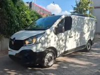 Gebraucht Renault Trafic 120 PS (88 kW) 2016 Weiß Van / Kleinbus
