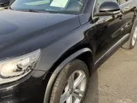 Gebraucht VW Tiguan LOUNGE 140 PS (102 kW) 2016 Schwarz SUV