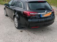 Gebraucht Opel Insignia 163 PS (119 kW) 2014 Schwarz Kombi