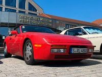 Gebraucht Porsche 944 211 PS (155 kW) 1991 Rot Cabrio
