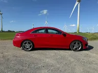 Gebraucht Mercedes CLA180 AMG line 122 PS (89 kW) 2015 Rot Coupé
