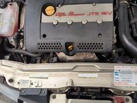 Gebraucht Alfa Romeo 156 166 PS (122 kW) 2004 Gold Limousine