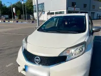 Gebraucht Nissan Note N-TEC 80 PS (58 kW) 2015 Weiß Kleinwagen
