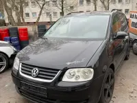 Gebraucht VW Touran 140 PS (102 kW) 2007 Schwarz Van / Kleinbus