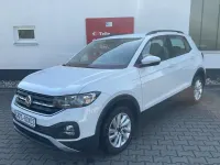 Gebraucht VW T-Cross Life 95 PS (69 kW) 2020 Weiß SUV