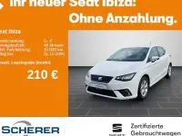 Używany Seat Ibiza Reference 80 KM (58 kW) 2023 Biały Hatchback