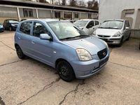 Gebraucht Kia Picanto EX 65 PS (47 kW) 2007 Blau Kleinwagen