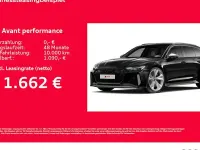 Neu Audi RS6 Performance 630 PS (463 kW) 2026 Schwarz Kombi
