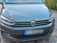 Gebraucht VW Touran 116 PS (85 kW) 2017 Grau Van / Kleinbus
