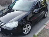 Gebraucht VW Golf V 105 PS (77 kW) 2008 Schwarz Kleinwagen