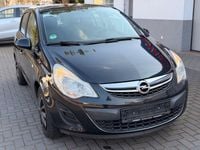 Gebraucht Opel Corsa Edition 69 PS (50 kW) 2012 Schwarz Kleinwagen