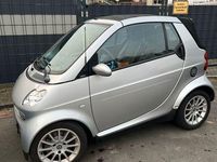 Gebraucht Smart ForTwo Cabrio 54 PS (39 kW) 2002 Silber Cabrio
