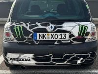 Gebraucht Renault Clio II 75 PS (55 kW) 2003 Silber Limousine