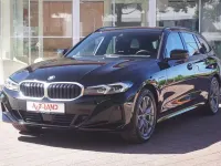 Gebraucht BMW 320e 204 PS (150 kW) 2023 Schwarz ii Kombi