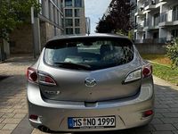 Gebraucht Mazda 3 Edition 150 PS (110 kW) 2012 Silber Limousine