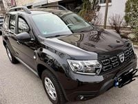 Gebraucht Dacia Duster Comfort 110 PS (80 kW) 2019 Schwarz SUV