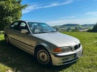 Używany BMW 320 170 KM (125 kW) 2001 Srebrny Sedan/Limuzyna