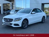 Gebraucht Mercedes C180 Avantgarde 156 PS (114 kW) 2015 Weiß Limousine