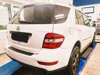 Gebraucht Mercedes ML320 224 PS (164 kW) 2008 Weiß SUV