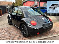 Gebraucht VW New Beetle 75 PS (55 kW) 2004 Schwarz Kleinwagen