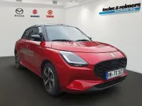 Gebraucht Suzuki Swift Comfort+ 83 PS (61 kW) 2026 Burning red/prl.super black Kleinwagen