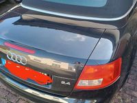 Gebraucht Audi Cabriolet 174 PS (127 kW) 2002 Schwarz Cabrio