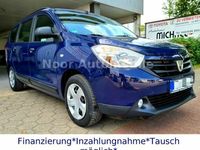 Gebraucht Dacia Lodgy Ambiance 83 PS (61 kW) 2012 Blau metallic Van / Kleinbus