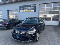 Gebraucht VW Tiguan Allspace Comfortline 200 PS (147 kW) 2021 Schwarz SUV