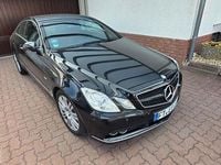 Gebraucht Mercedes E250 204 PS (150 kW) 2009 Schwarz Coupé