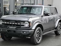 Neu Ford Bronco Outer Banks 334 PS (245 kW) 2025 Carbonized grey metallic SUV
