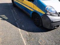 Gebraucht Renault Trafic 131 PS (96 kW) 2006 Blau Van / Kleinbus