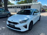 Gebraucht Kia Ceed Vision 140 PS (102 kW) 2019 Weiß Kleinwagen