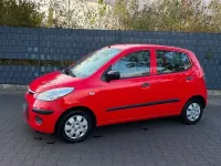 Gebraucht Hyundai i10 67 PS (49 kW) 2009 Rot Kleinwagen
