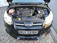 Gebraucht Ford Focus Titanium 163 PS (119 kW) 2012 Pantherschwarz metallic Kombi