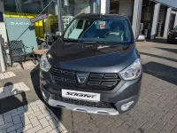 Gebraucht Dacia Lodgy Stepway 131 PS (96 kW) 2021 Grau Van / Kleinbus
