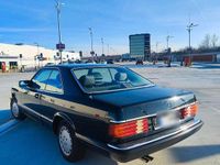 Gebraucht Mercedes 560 1988 Schwarz Coupé