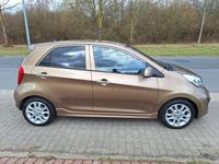 Gebraucht Kia Picanto Platinum Edition 86 PS (63 kW) 2013 Braun Kleinwagen
