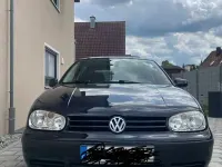 Używany VW Golf III Basis 75 KM (55 kW) 1998 Niebieski Sedan/Limuzyna