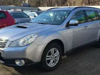 Käytetty Subaru Legacy Active 150 HP (110 kW) 2012 Harmaa Farmari