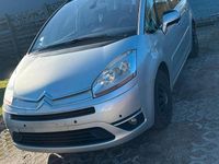 Gebraucht Citroën C4 Picasso 120 PS (88 kW) 2010 Silber Van / Kleinbus