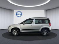 Gebraucht Skoda Yeti Elegance 105 PS (77 kW) 2014 Silber SUV