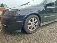 Gebraucht Opel Astra 125 PS (91 kW) 2002 Schwarz Coupé