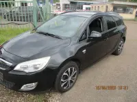 Occasion Opel Astra 110 ch (80 kW) 2012 Noir Break