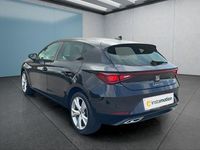 Second-hand Seat Leon 204 CP (150 kW) 2022 Negru Hatchback
