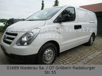 Gebraucht Hyundai H-1 116 PS (85 kW) 2015 Weiß Van / Kleinbus