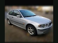 Gebraucht BMW 316 Compact 116 PS (85 kW) 2003 Silber Kleinwagen
