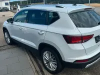 Gebraucht Seat Ateca 4Drive 150 PS (110 kW) 2021 Weiß SUV
