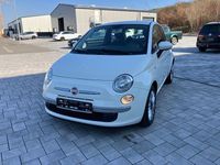 Gebraucht Fiat 500 Lounge 86 PS (63 kW) 2015 Weiß Kleinwagen