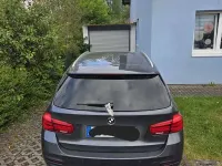 Gebraucht BMW 318 Advantage 136 PS (100 kW) 2019 Grau Kombi
