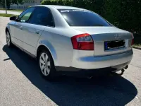 Używany Audi A4 150 KM (110 kW) 2001 Szary Sedan/Limuzyna